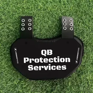 QB Protection Services Football Back Plate