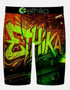 ETHIKA The Wall Staple Mens Boxer Briefs