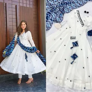 If you do like you can order  (No return no refund)   3 pis Anarkali set