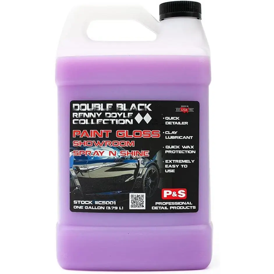 aint Glo howroom ray hine - rofeional Car ing ray with Excellent Clay Lubricant, Remove Dirt, Fingerrint, Dut, and mudge - 1 Gallon