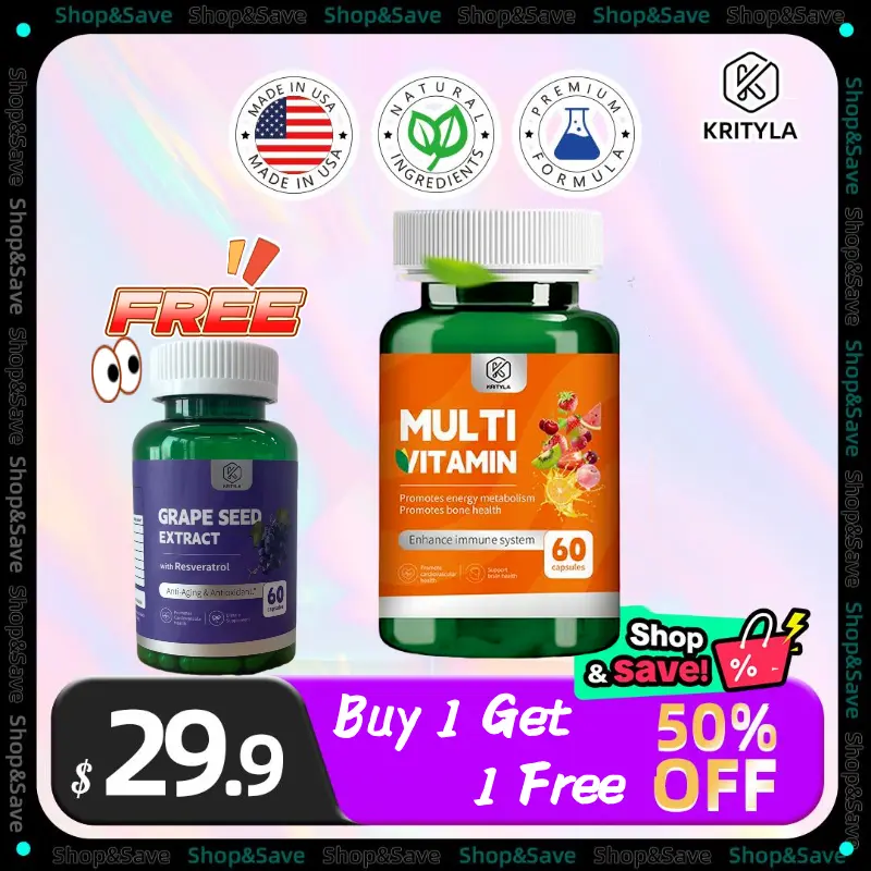 multivitamin with l carnitine KRITYLA】Buy 1 Multivitamin +Free Try 1 Metabolism,Acetyl-L-carnitine AII-IN-ONE Supplements | Made in USA |120 Capsules|Multivitamin Combowith Extra Strength Ingredients multivitamin with l carnitine KRITYLA】Buy 1 Multivitamin +Free Try 1 Metabolism,Acetyl-L-carnitine AII-IN-ONE Supplements | Made in USA |120 Capsules|Multivitamin Combowith Extra Strength Ingredients