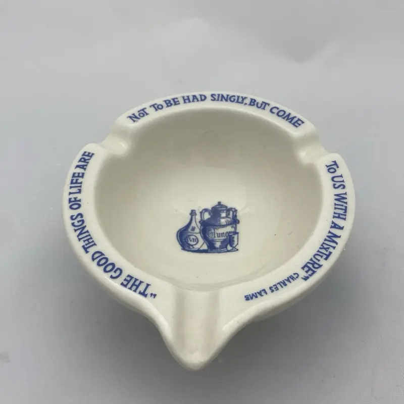 Antique Apothecary Ashtray