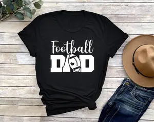 Football Dad T-Shirt, Game Day Dad Shirt, Sports Dad Tee, Gift for Football Dad, Father's Day Shirt, Football Family Shirt, Dad Game Tee