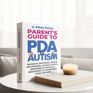 2PK Bundle - A Practical Parent’s Guide to PDA & Autism–Reduce Meltdowns, Get School & Insurance Help, and Find Financial Support