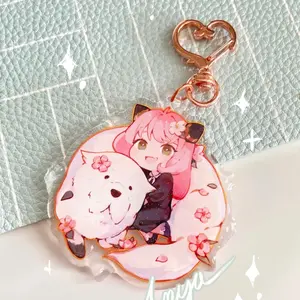 Daughter - Acrylic Keychain