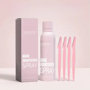 Hair Identifier Spray for Smooth Hair Removal Painless Hair Removal for Women Face & Body Shaving Spray Pre-Shave Moisturizing Treat
