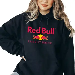 Red Bull Energy Drink Hoodie, Gift for Red Bull Lover, Red Bull Energy Drink Lover Hoodie, Red Bull Gift, Red Bull Logo Hoodie Sweatshirt, Hoodie, Comfort Colors