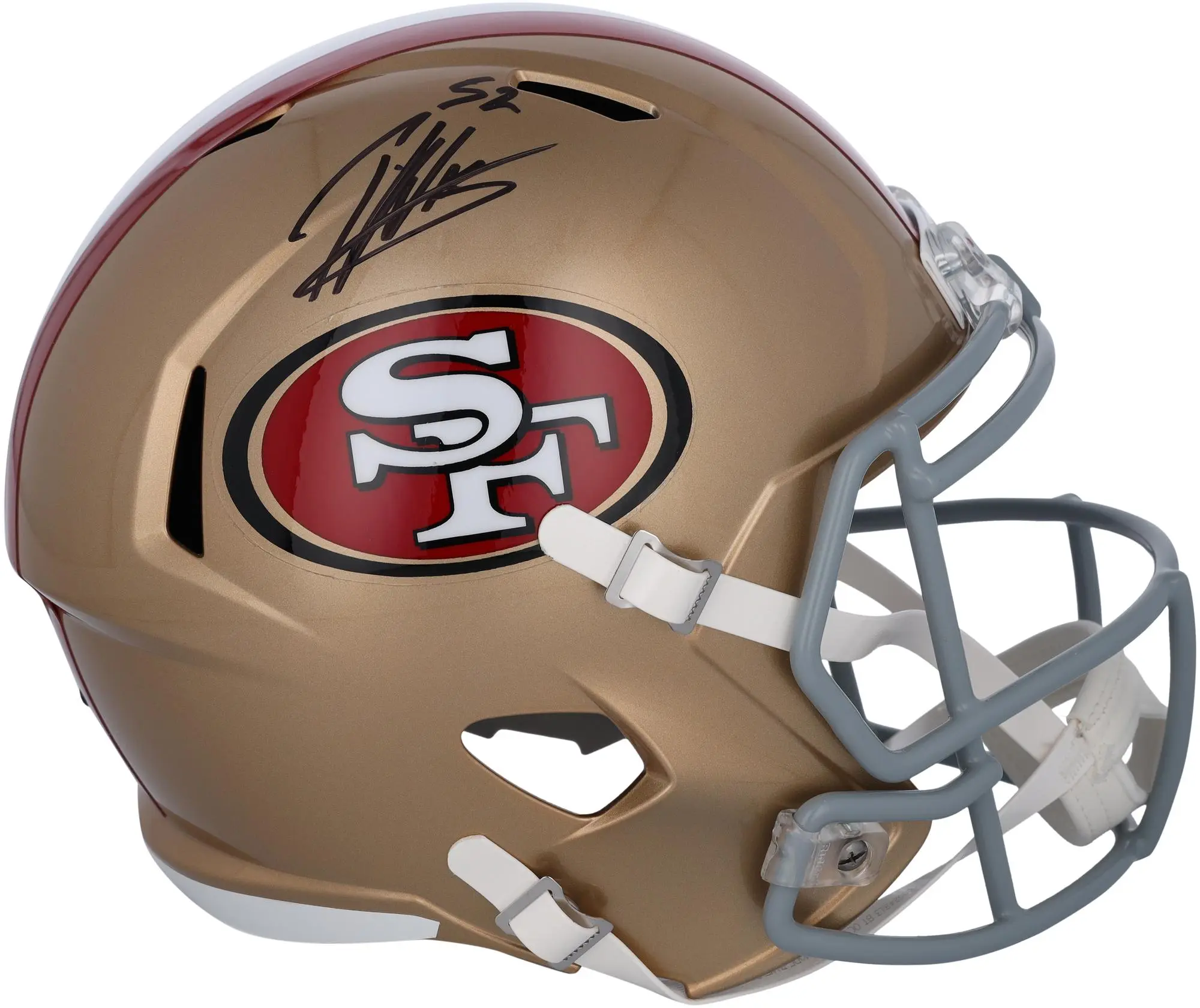 Patrick Willis San Francisco 49ers Autographed Speed Replica Helmet - Fanatics Authentic Certified
