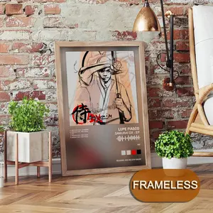 Lupe Fiasco Poster Music Album Modern Art 2D Poster, Suitable For Bedroom Living Room Decor. Vibrant Colors, Clear Images Ideal For Home Office Decor.