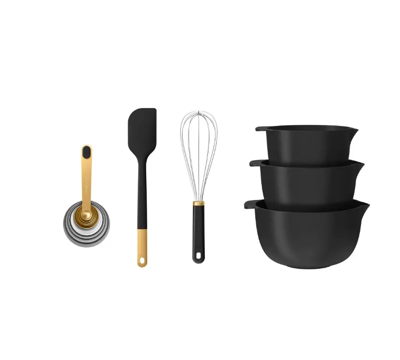 Drew Barrymore 14-Piece Mix & Measure Set - High-Quality Kitchen Essentials