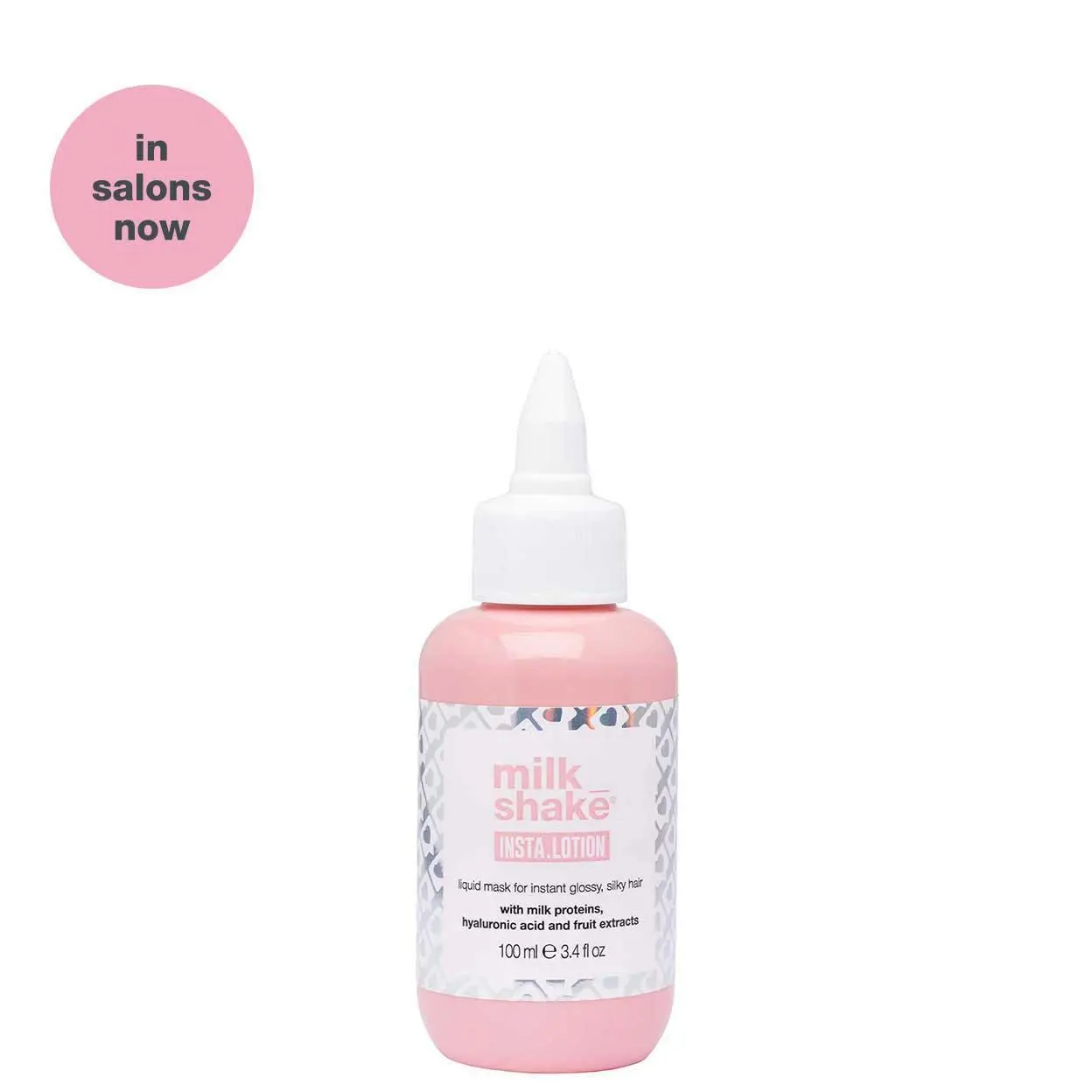Milk_Shake Insta Lotion Liquid Mask | For Glossy, Silky Hair, 3.4 Oz