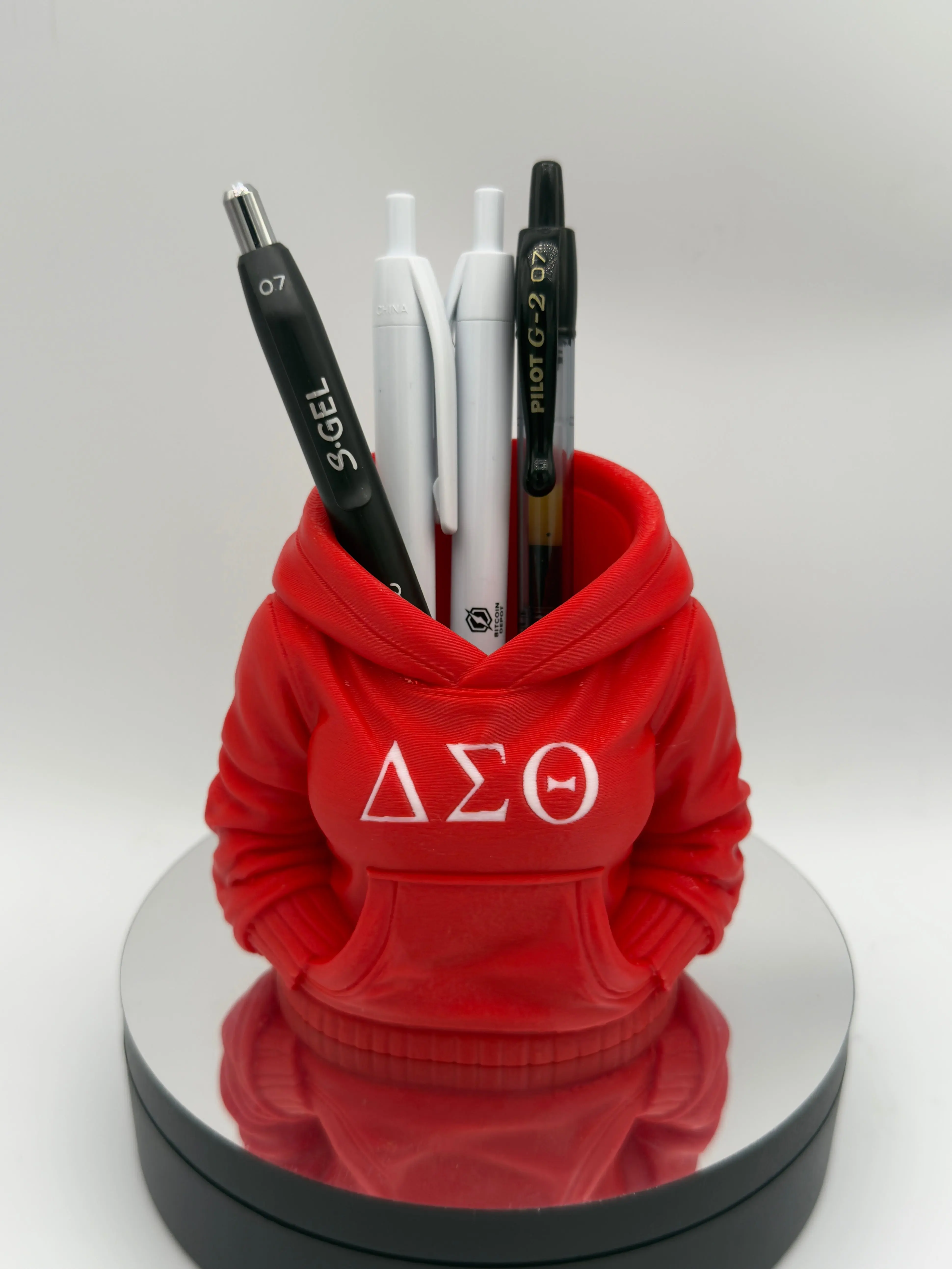Delta Sigma Theta Hoodie Pencil / Pen Holder