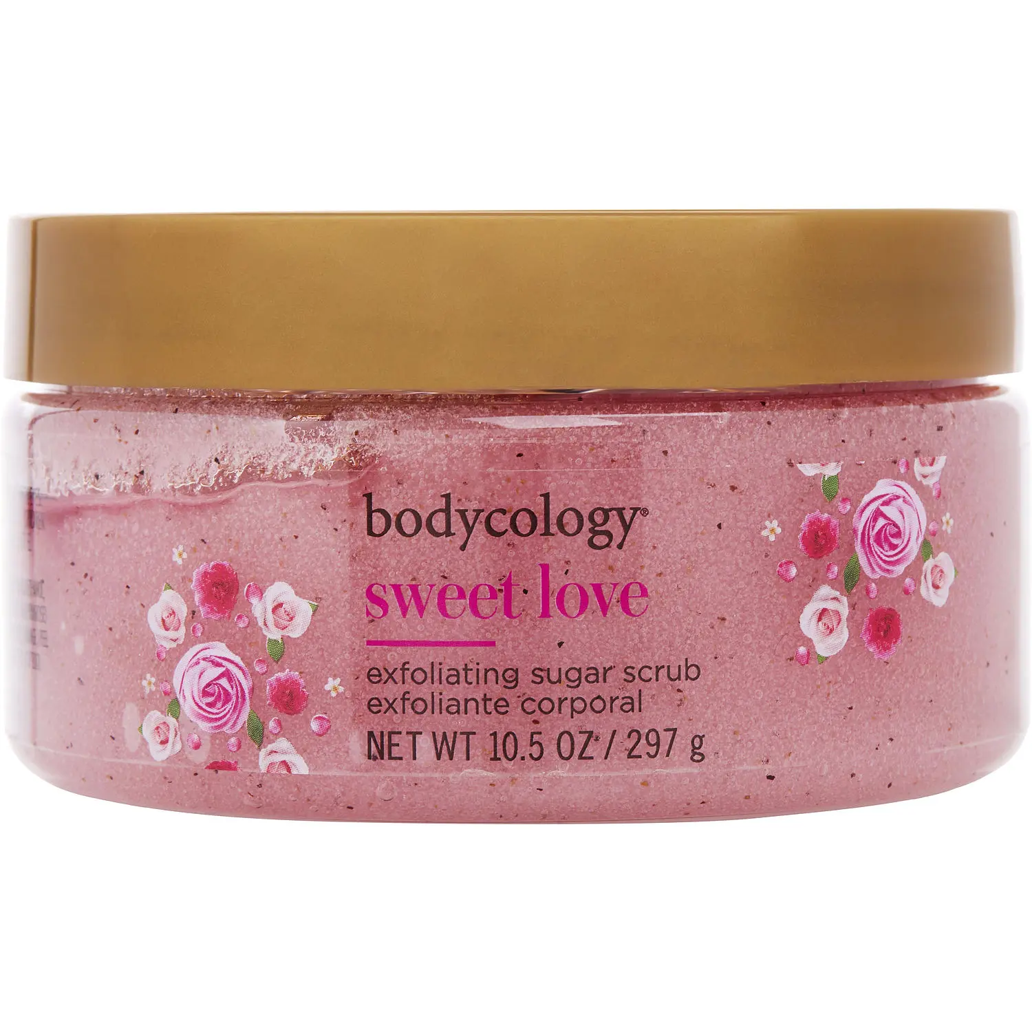 Bodycology Sweet Love By Bodycology Exfoliating Sugar Scrub For Women