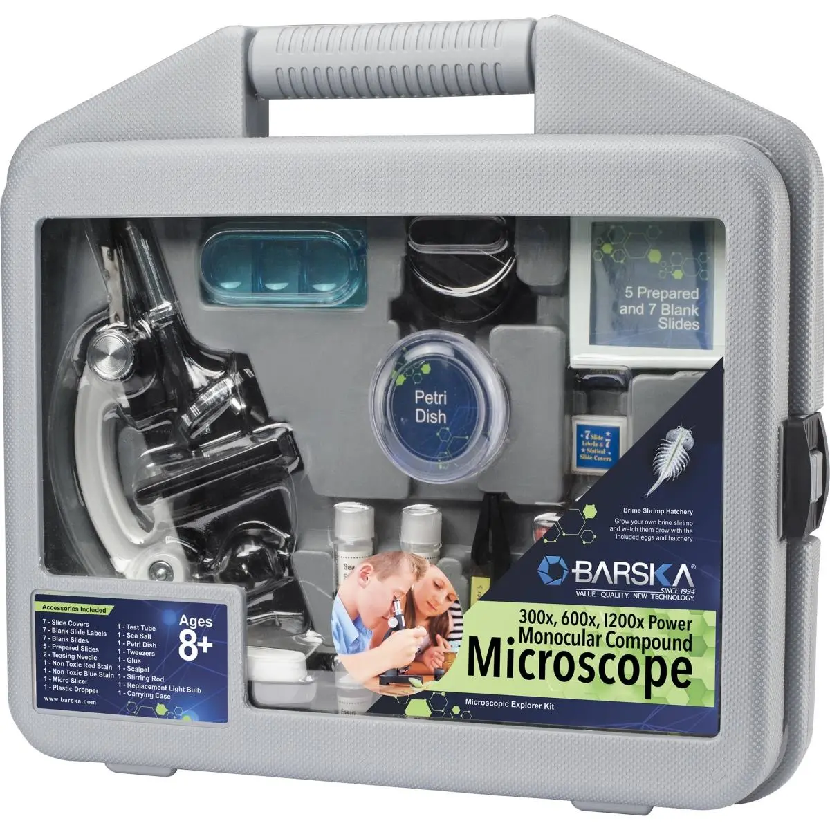 Barska AY12938 Barska Microscope Explorer Kit