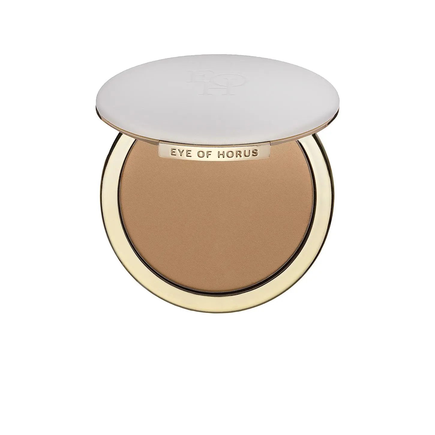 Eye of Horus Pressed Powder in Medium Yellow