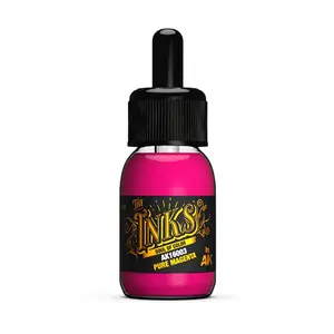 AK Interactive - Inks - Pure Magenta (30ml) AK16003