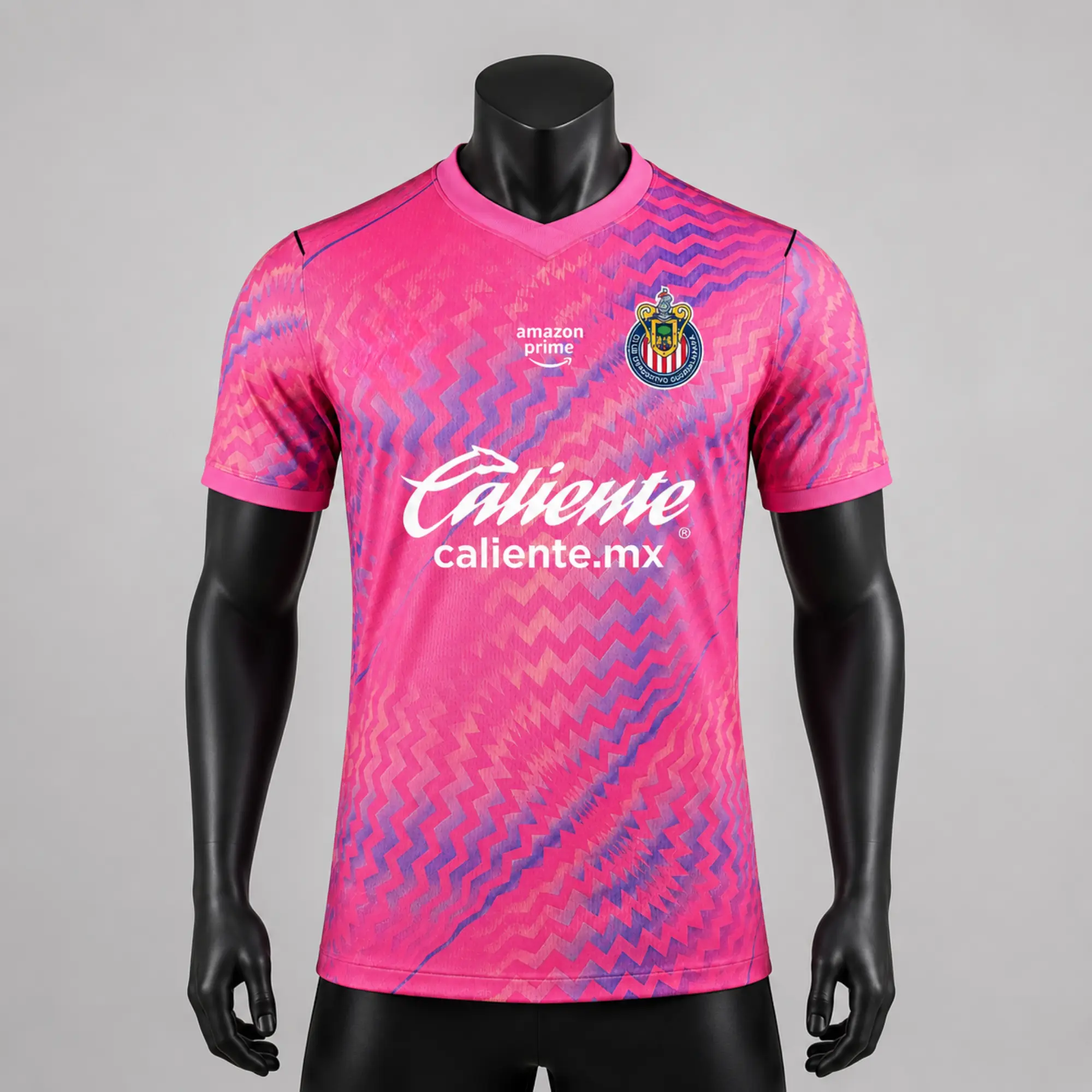 [TRENDING] - Chivas De Guadalajara 2026-27 GK 3 Soccer Jersey - Full Print Logo