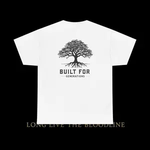 Built For Generations T-Shirt | Long Live The Bloodline
