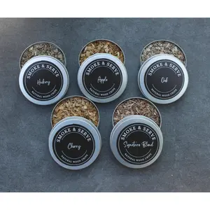 Smoke & Serve Premium Wood Chips