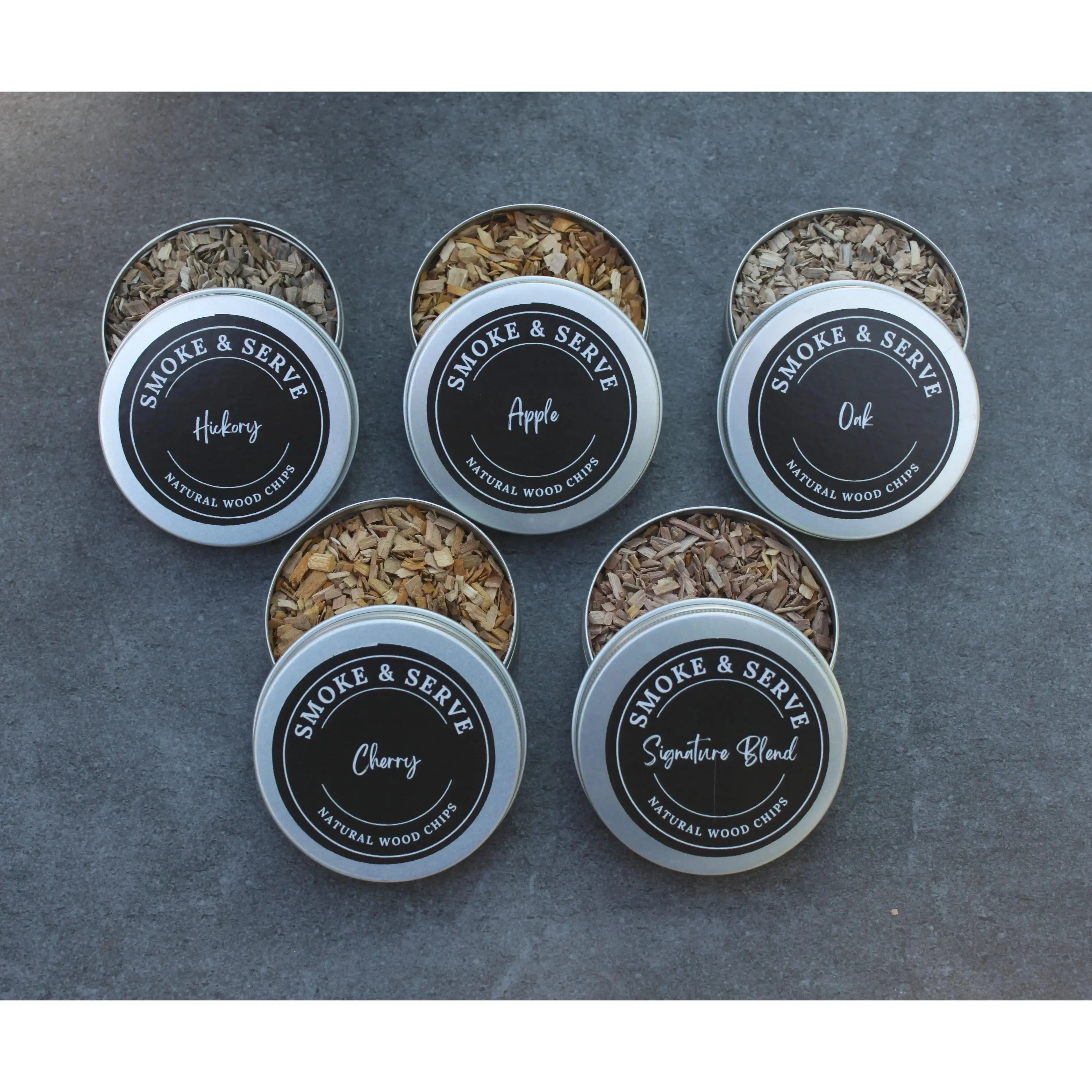 Smoke & Serve Premium Wood Chips