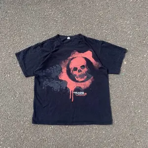 Vintage y2k Streetwear Game Call Of duty Gear Of War 2006 RePrint