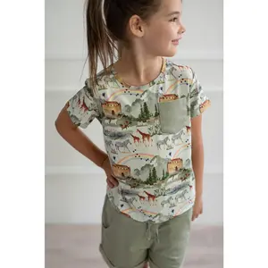 Noah Pocket Tee & Shorts Set