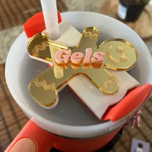 Gingerbread Stanley Topper