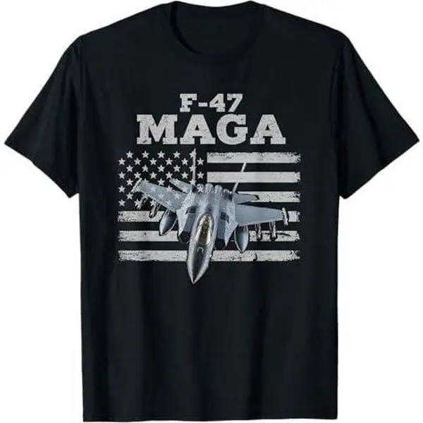 F47 Fighter Jet F-47 Jet Fighter Aircraft T-Shirt