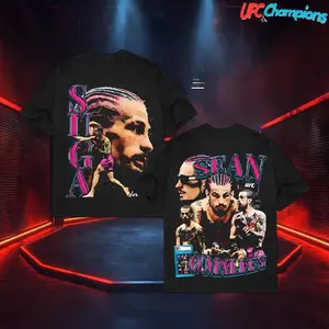 "SUGA" SEAN O'MALLEY TEE, Sugar Sean Vintage UFC, MMA Graphic Tee, UFC MMA Shirt, Gym Wear, Gift for Fighters, Sports Apparel