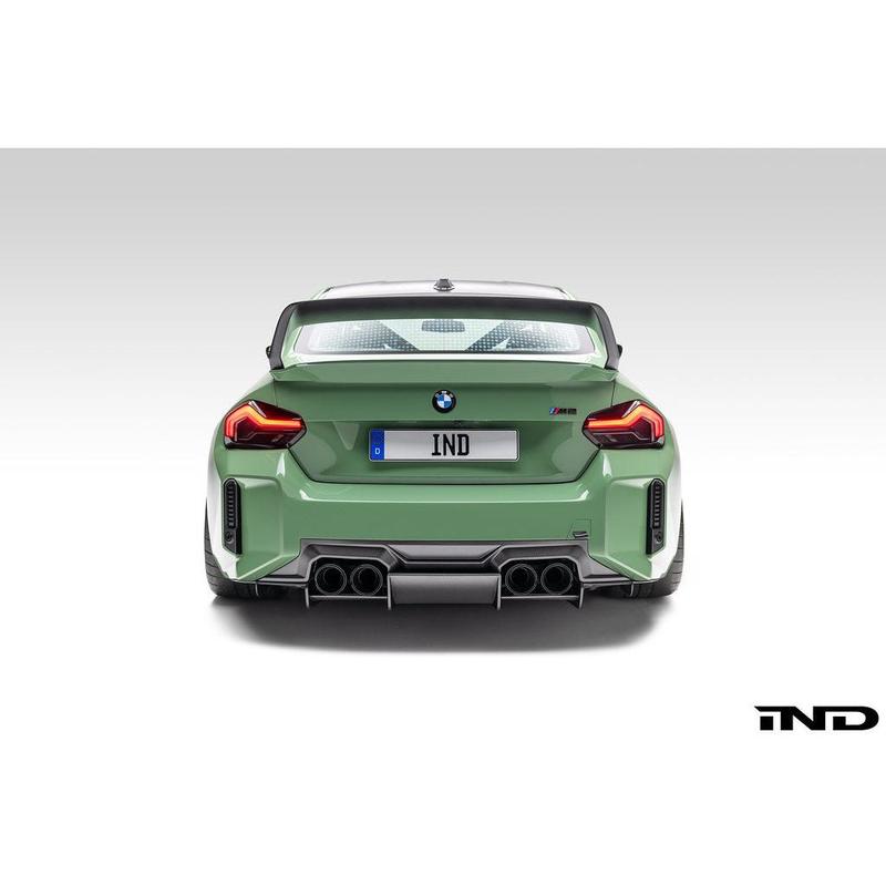 Alpha-N G87 M2 Carbon Fixed Rear Wing - Class 3