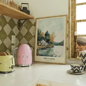 #Swiftiies The Lakes Poster Music Wall Art Aesthetic PosterPoster Bedroom Decor Watercolour Art Girly Poster