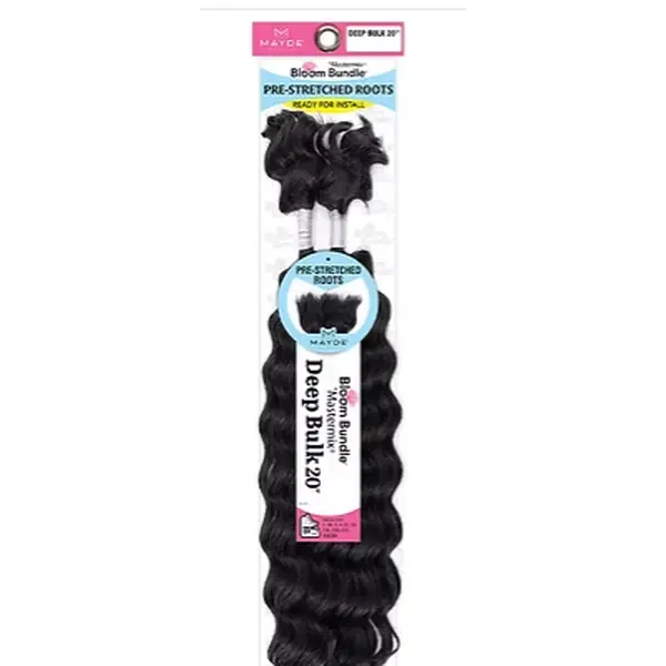 Mayde Beauty Synthetic Bloom Bundle - DEEP BULK 20"