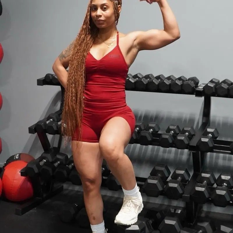 Storm Ruby Red Gym Set