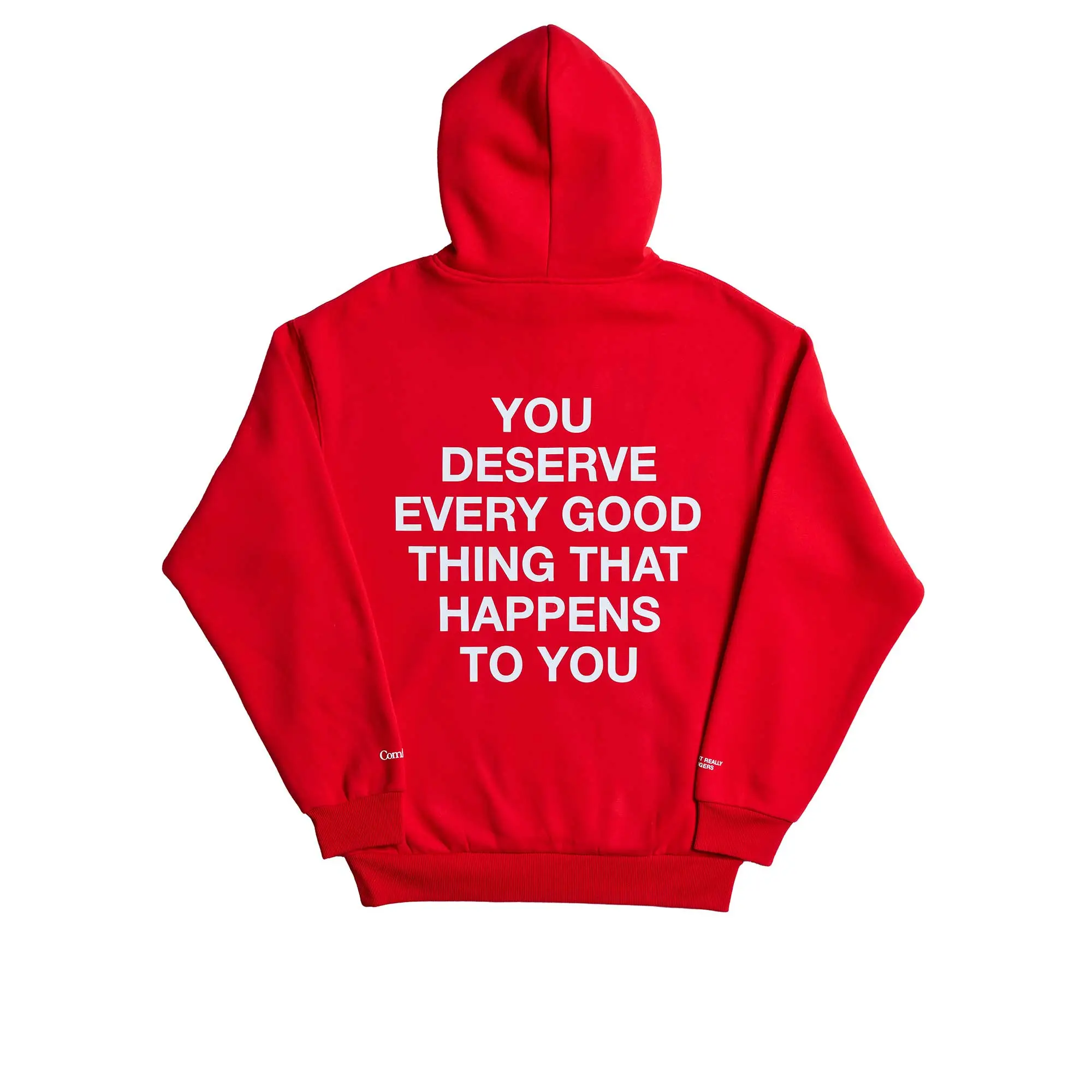 Comfrt x WNRS Good Things Hoodie - Red