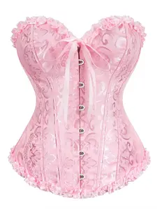 Elegant Lace Trim Shapewear Bodysuit, Strapless Design, Casual All-Seasons Bodycon Bra, Body Sculpting Underwear, Perfect Corset for Parties and Graduation Events, Shaping Corset for Halloween Christmas Parties, Womenswear