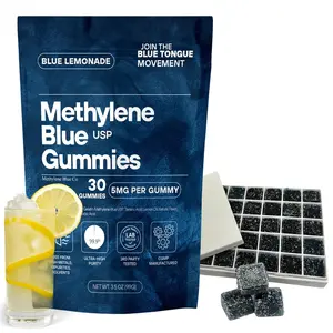 Methylene Blue 5mg 30ct, The First of its Kind, 3rd Party Tested No Heavy Metals, USP - Proud American Company