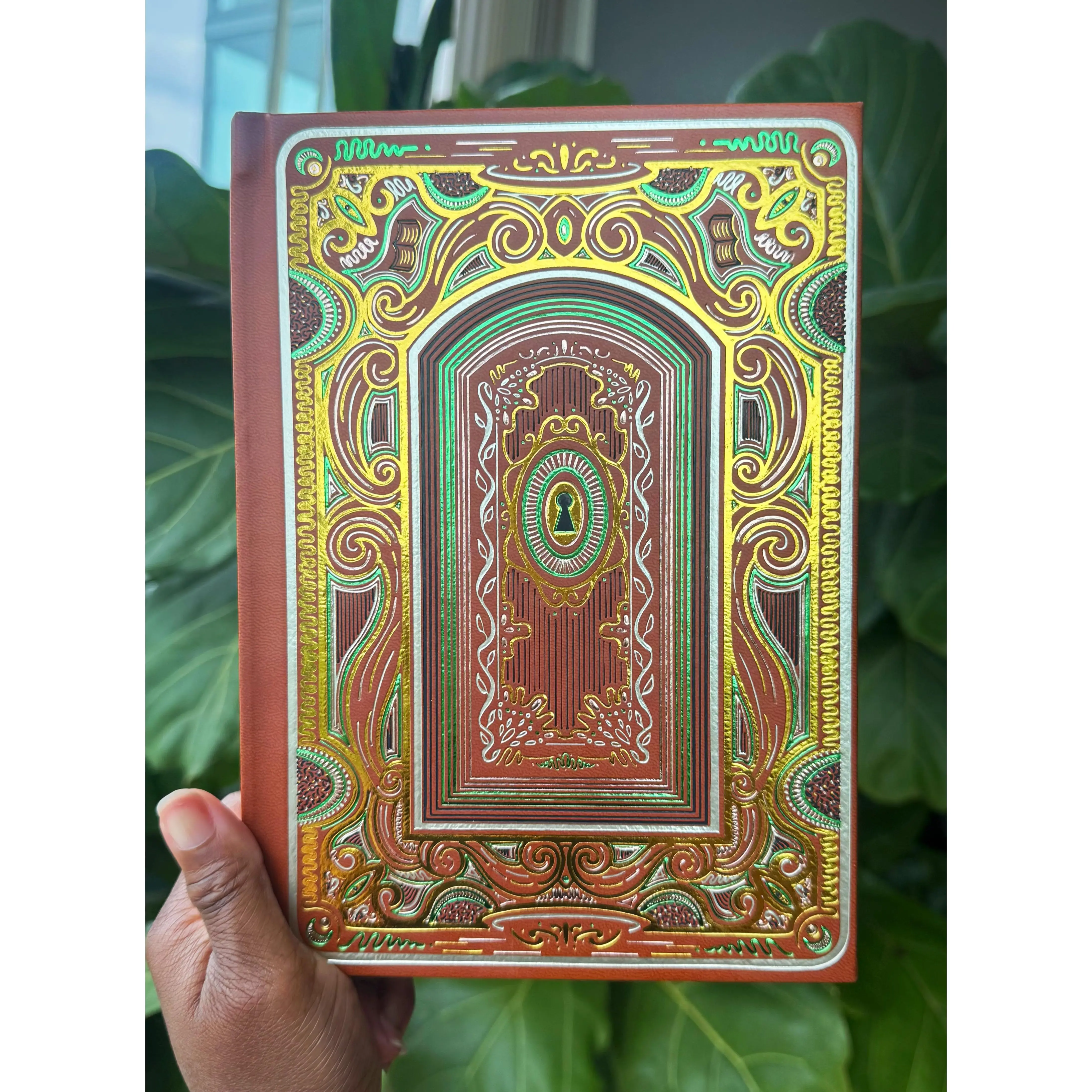 Cinnamon Brown Notebook