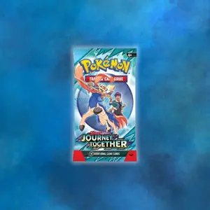 Pokemon Journey Together Booster Pack