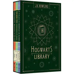 Hogwarts Library -- J. K. Rowling - Boxed Set