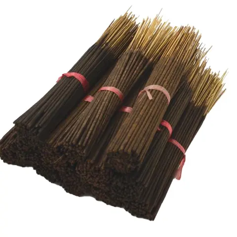 Fragrant Handmade Dipped Incense Sticks (Pack of 20 Sticks) High Quality Aromatherapy Scented Incense Sticks Floral, Fruity, Gourmand, Vanilla, Earthy, Cookie Scented by Karafa Essentials Chocolate
