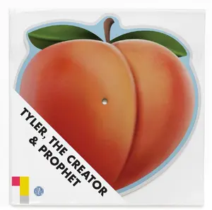 Tyler the Creator & Prophet - Peach Fuzz  [12-INCH SINGLE VINYL RECORD] 10", Picture Disc