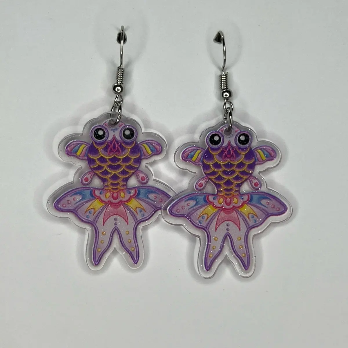 Goldfish Earrings