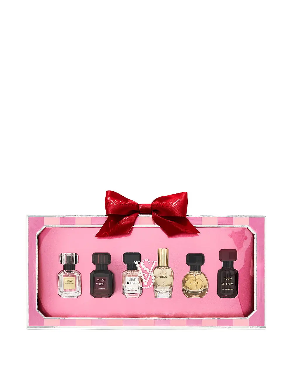 Victoria's Secret 6-Piece Mini Eau de Parfum Discovery Set ft. Top Fragrances