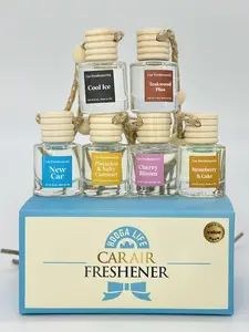 6 Combo Pick Scent Car Freshener Hanging Air Diffuser Made in USA Long Lasting car  accessories