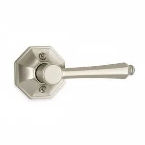 Windsor Dummy Door Lever, Satin Nickel