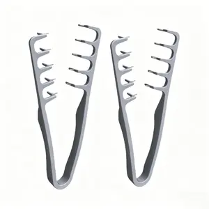 Textured Comb for Volumizing, Wide-Tooth Styling Tool, Fluffy Texture for Volume & Fringe Parting, Unisex Curling Comb for Curly Hair, Styler