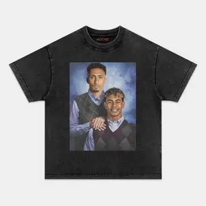 Raphinha and Yamal Step Brothers Vibrant Design