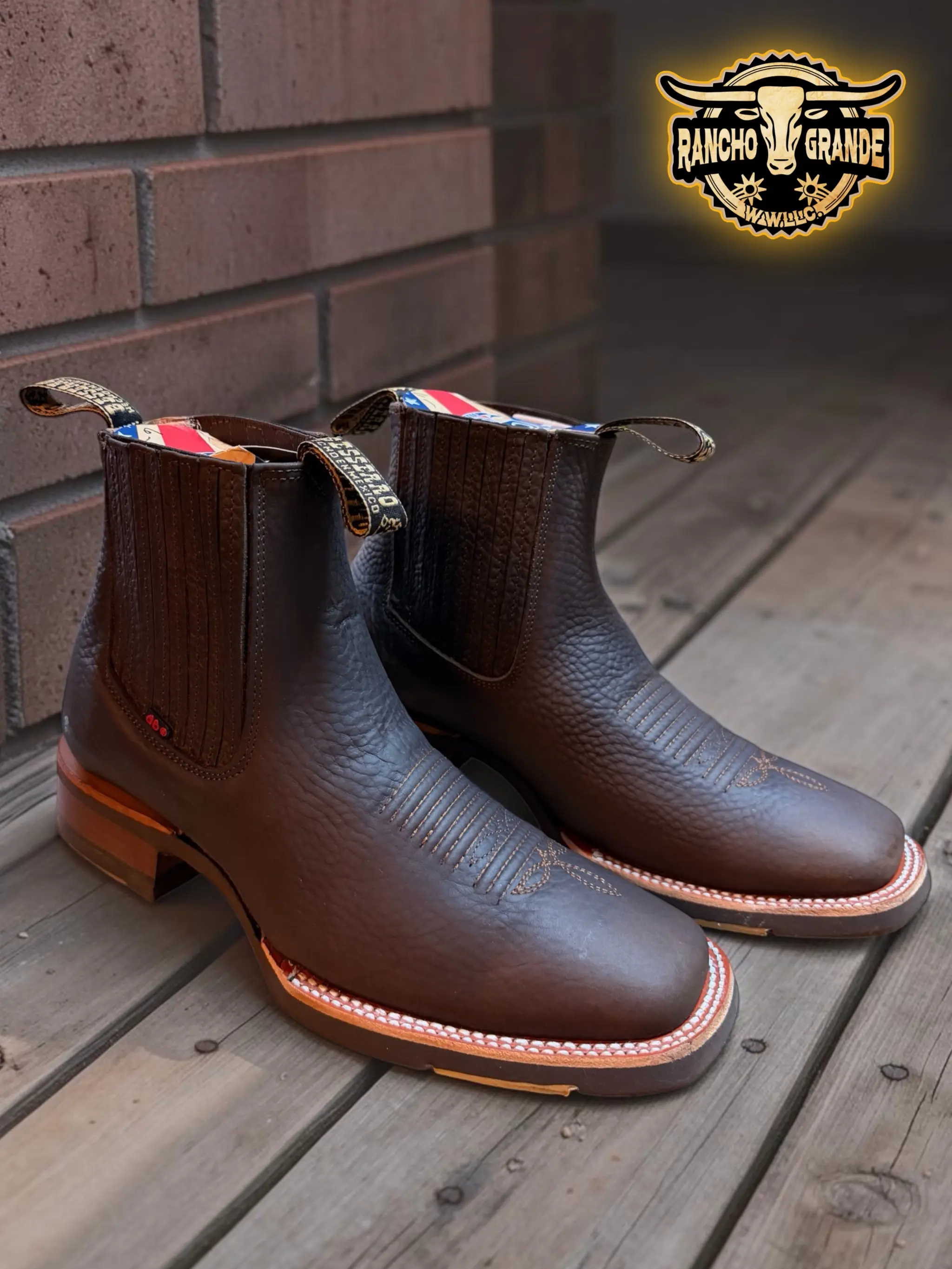 6208 Maximo Agarre Botin para Hombre  / Max Grip Mens Ankle boots