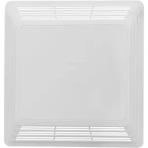 S97013576 Vent Cover Grille, Resistant, 11 1/8" X 10 5/8", Exhaust Fan, Indoor Use