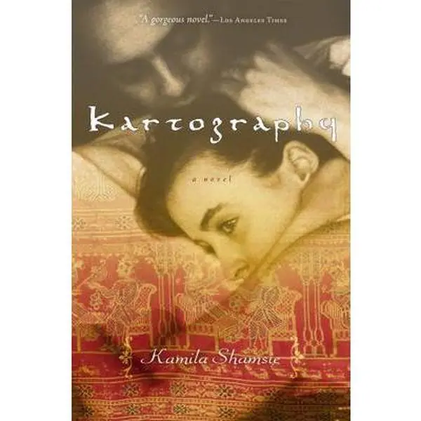 USED Book - Kartography by Shamsie, Kamila (Paperback) - english